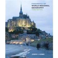 Fundamentals of World Regional Geography by Hobbs, Joseph J., 9781133113782