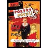 Early American Poetry by Buckwalter, Stephanie, 9781598453782