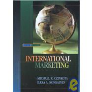International Marketing by Czinkota, Michael R.; Ronkainen, Ilkka A., 9780030313783