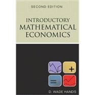 Introductory Mathematical Economics by Hands, D. Wade, 9780195133783