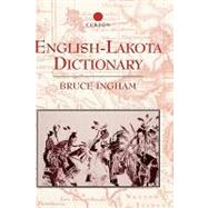 English-Lakota Dictionary by Ingham,Bruce, 9780700713783