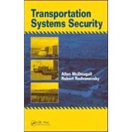 Transportation Systems Security by McDougall; Allan, 9781420063783
