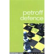Petroff Defence by Chetverik, Maxim; Der Raetsky, Alexander, 9781857443783