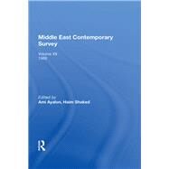 Middle East Contemporary Survey by Ayalon, Ami, 9780367003784