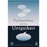 Psychoanalysis and the Unspoken by Joyce Slochower, 9781040033784