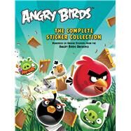 Angry Birds: The Complete Sticker Collection by Entertainment, Rovio, 9781608873784
