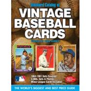 Standard Catalog of Vintage Baseball Cards, 2012 by Lemke, Bob, 9781440223785