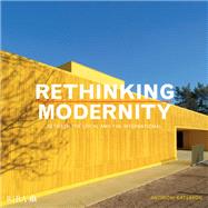 Rethinking Modernity by Antigoni Katsakou, 9781000033786