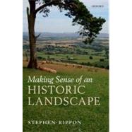Making Sense of an Historic Landscape by Rippon, Stephen, 9780199533787