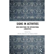 Signs in Activities by Dorthe Duncker, Adrian Pabl, 9781003853787