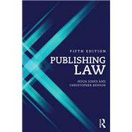 Publishing Law by Jones; Hugh, 9781138803787