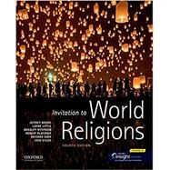 Invitation to World Religions,Brodd, Jeffrey; Little,...,9780197543788