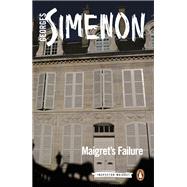 Maigret's Failure by Simenon, Georges; Hobson, William, 9780241303788