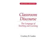 Classroom Discourse by Cazden, Courtney B., 9780325003788