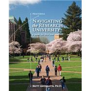 Navigating the Research University A Guide for First-Year Students by Andreatta, Britt, 9780495913788