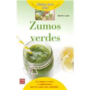 Zumos verdes by Louet, Mireille, 9788499173788