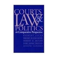 Courts, Law, and Politics in Comparative Perspective by Herbert Jacob, Erhard Blankenburg, Herbert M. Kritzer, and Doris Marie Provine, 9780300063790