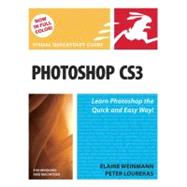 Photoshop CS3 for Windows and Macintosh : Visual QuickStart Guide by Weinmann, Elaine; Lourekas, Peter, 9780321473790