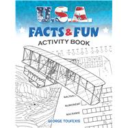 U.S.A. Facts & Fun Activity Book by Toufexis, George, 9780486813790