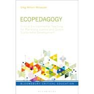 Ecopedagogy by Misiaszek, Greg William; Mayo, Peter, 9781350083790