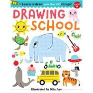 Drawing School Learn to draw more than 250 things! by Aye, Nila, 9781633223790