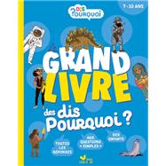 Le grand livre des Dis pourquoi by Eric Mathivet, 9782017893790