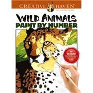 Creative Haven Wild Animals Paint by Number by Pereira, Diego Jourdan, 9780486803791