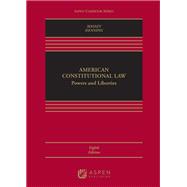 American Constitutional Law by Calvin R. Massey; Brannon P. Denning, 9798894103792