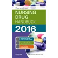 Saunders Nursing Drug Handbook 2016 by Kizior, Robert J., 9780323353793