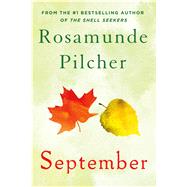 September by Pilcher, Rosamunde, 9781250063793