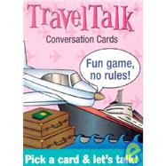 Traveltalk Conversation Cards by U S Games Systems, 9781572813793