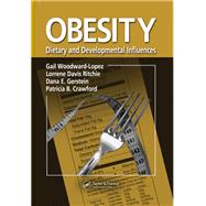 Obesity by Woodward-lopez, Gail; Ritchie, Lorrene Davis; Gerstein, Dana E.; Crawford, Patricia B., 9780367453794