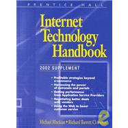 Internet Technology Handbook, 2002 by Muckian, Michael; Clements, Richard Barrett, 9780130423795