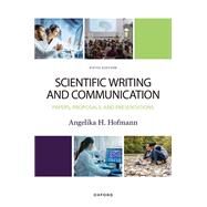 Scientific Writing and Communication by Hofmann, Angie, 9780197613795