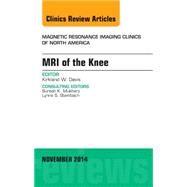 MRI of the Knee by Davis, Kirkland W., 9780323323796