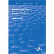 Making Things Greener by Townsend, Mardie, 9781138333796
