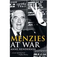 Menzies at War by Henderson, Anne, 9781742233796
