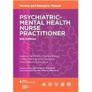 Psychiatric-Mental Health Nurse Practitioner Review and Resource Manual by Kathryn Johnson and Dawn Vanderhoef, 9781935213796
