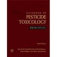 Handbook of Pesticide Toxicology by Krieger, Robert, 9780080533797