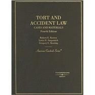Tort and Accident Law by Keeton, Robert; Sargentich, Lewis D.; Keating, Gregory C., 9780314263797