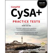 CompTIA CySA+ Practice Tests Exam CS0-002 by Chapple, Mike; Seidl, David, 9781119683797