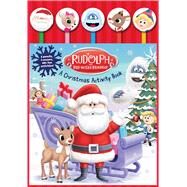 Rudolph the Red-nosed Reindeer Pencil Toppers by Durk, Jim, 9781684123797