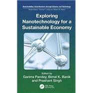 Exploring Nanotechnology for a Sustainable Economy by Bimal Krishna Banik, 9781041053798