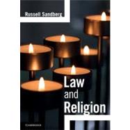 Law and Religion by Sandberg, Russell, 9781107003798