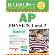 Barron's Ap Physics 1 and 2 by Rideout, Kenneth; Wolf, Jonathan S., 9781438073798