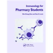 Immunology for Pharmacy Students by Shen; Wei-Chiang, 9789057023798