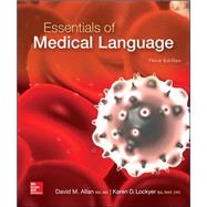 Essentials of Medical Language by Allan, David; Lockyer, Karen, 9780073513799