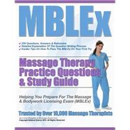 Mblex Massage Therapy Practice Questions & Study Guide by Maughan, Lorna, 9781481223799