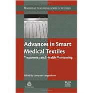 Advances in Smart Medical Textiles by Van Langenhove, L., 9781782423799