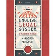 English Legal System by Wilson, Steve; Rutherford, Helen; Storey, Tony; Wortley, Natalie; Kotecha, Birju, 9780198853800